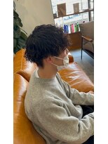 ノート ヘアーサロン(NOTE HAIR SALON) 波巻きパーマ