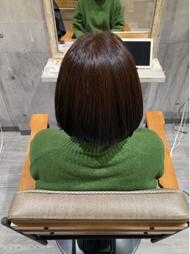 パダ(PADA) スタイリング簡単！ショートボブ☆