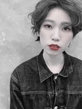 ブラック(BLUCK) ハンサムショート