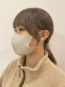 フレイムス ヘアアンドリラックス 南越谷店(Frames hair&relax) 顔周りカット*