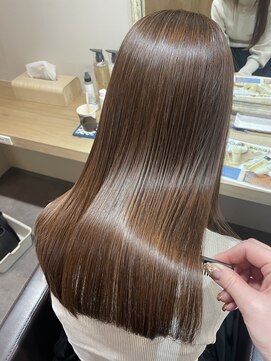 ソアレ(soare) 【竹嶋Style】髪質改善ストレート