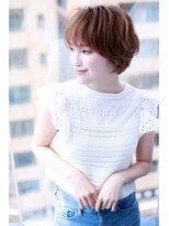 シーラス バイクラウドゼロ(Cirrus by Cloud zero)&nbsp;ハイライトベージュショート【Cirrus by Cloud zero】