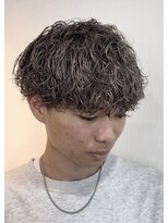 リヴ オオサカ(LIV OSAKA)&nbsp;波巻きプードル　ブリーチパーマ　プードルパーマ