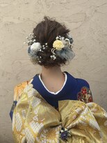 モップアップ(Mop up) 成人式ヘア