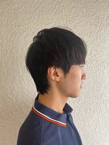 ヘアー ニーナ(hair nina) メンズ　ショートマッシュ