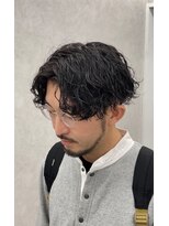 ポート 浦和(PORT)&nbsp;波巻きスパイラルパーマツイストスパイラルパーマ韓国マッシュ