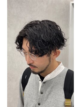 ポート 浦和(PORT) 波巻きスパイラルパーマツイストスパイラルパーマ韓国マッシュ