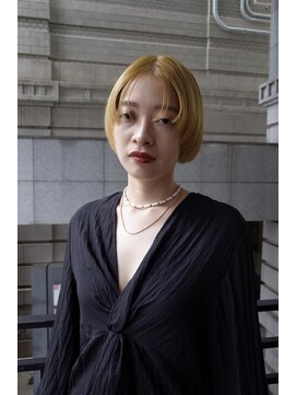 ナビッジ(NABIGE) イエローのマッシュボブ