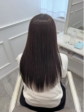 リルミー(Lilme) 上品ガーリーさんおすすめカラー＊ショコラベージュ＊新井