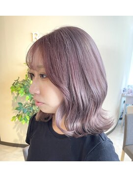 ブリッツレボルト(BLITZ R EVOLUT) パープルグレージュ！