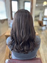 ヘア カンパニー トワ 千葉店(TOWA)&nbsp;ブリーチなしカラー×ミルクティー！！