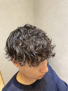 ネウィ 大分中央町店(newi) 【AKIO】@newi_akio ☆メンズ波巻きパーマ☆