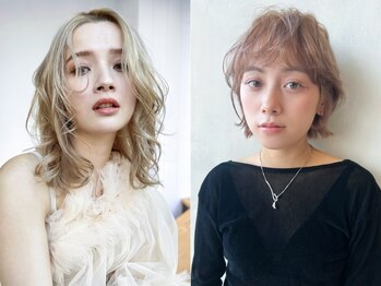 アイティー バイ アルバム 中野店(IT by ALBUM)の写真/【カット¥2700～/カット+カラー¥4500~】トレンド最先端スタイルはリーズナブルな価格で通えるIT by ALBUMで