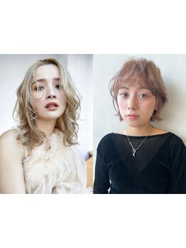 【カット\2700～/カット+カラー\4500~】トレンド最先端スタイルはリーズナブルな価格で通えるIT by ALBUMで