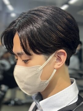 メイン(MENIN) 韓国風毛流れセンターパート【相模大野/メンズ/眉毛/町田】