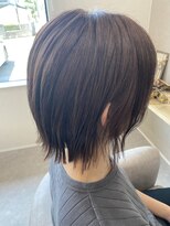 ルシール(Lucir)&nbsp;【Lucir】大内 亮 切りっぱなし×ピンクブラウン