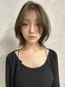 サンド 表参道(sand) ショートボブ縮毛矯正 10代20代30代40代