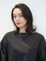 アイスバーグ(eyesburg)&nbsp;大人美人アッシュオリーブショコラアッシュ韓国ヘアモテ髪