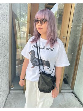 クレヘアー(CLE' HAIR) ウルフ ラベンダー