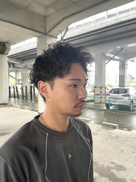 ブッディ(BDY) 動きを作る☆メンズニュアンスパーマ