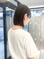 ノエ トトン(noe tton)&nbsp;大人ボブ×透明感カラーA38