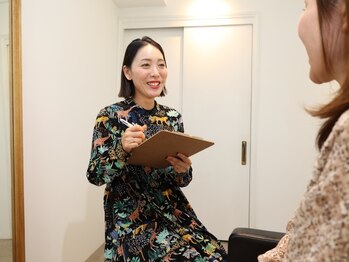 ルシェリア(le cherien)の写真/一人一人に合わせたカウンセリングで、あなたのお悩みを解決◎自宅でのお手入れ方法もしっかりアドバイス◎