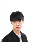 メンズ爽やかマッシュショート