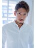 《期間限定》MEN'S カット/シャンプー+セット込￥4840【池袋/池袋駅】