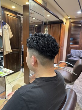 リットジェンツ 千葉(Lit Gents) フェード×パーマ【SHOHEI】