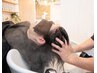 カット＋ボタニカルトリートメント＋へっどすぱ【陽】ひだまり