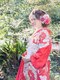 ヘアメイクジャスミン(hair make jasmine)の写真/【たまプラーザ駅徒歩3分】専門店ならではのプロの技術で長時間崩れにくく、美しさが持続◇