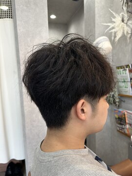 アロンヘア(A.ron hair) マッシュスタイル