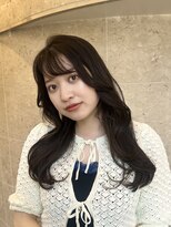 アントワープトーキョー(antwerp TOKYO)&nbsp;30代40代50代韓国風ウェーブ根元パーマ髪質改善酸性ストレート