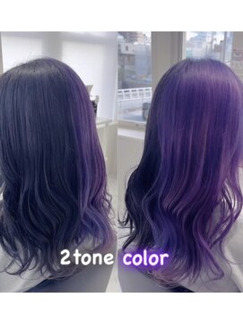 エフ(F) 2トーンcolor☆