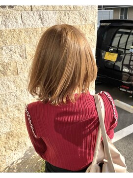 レシピ ラ クレア(recipe la couleur) ミルクティーベージュ