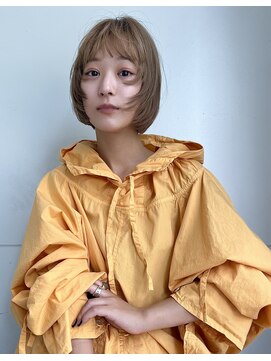 リスタバイスニップ(Lista by snip) ミニボブ/ぱつっとボブ/顔周りレイヤー/中崎町