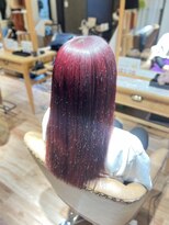 パル ミーツ(pal meets)&nbsp;ボルドーカラー