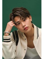 レイ(Lay.)&nbsp;【代表内堀】外国人風ハイライトセンターパート