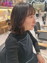 ゼストソエル(ZEST soell)&nbsp;外ハネゆるっとパーマ◎