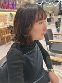 外ハネゆるっとパーマ◎