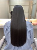 艶髪ストレート