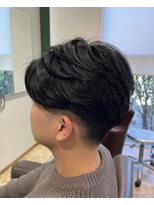 ガレリアエレガンテ 緑店(GALLARIA Elegante)&nbsp;センターパート・ニュアンスパーマ