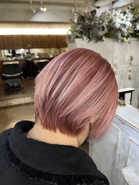 ニコ(nico...) シアーピンク