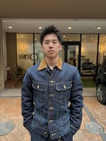 ヘアガーデン オフ(hair garden off)&nbsp;スパイキーショート/メンズショート/刈り上げショート