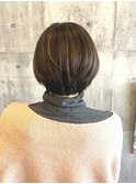 大人気!白髪ぼかしハイライト*