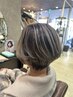 ブリーチを使用してのカラー＋カットをご希望の方はこちらを選択してください