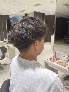 アヴァンスクロス あべのルシアス店(AVANCE. CROSS) 刈り上げマッシュ×ツイストスパイラル