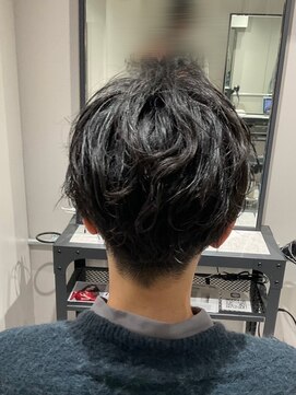 ロルカ 池袋店(Rolka) 【ニュアンスパーマ】メンズパーマ/メンズカット/池袋/眉