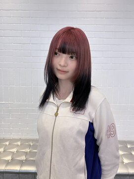 ゲーム 原宿店(GAME) グラデーションカラー