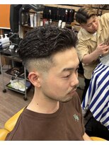 メンズヘア ササキ(sasaki)&nbsp;スキンフェード